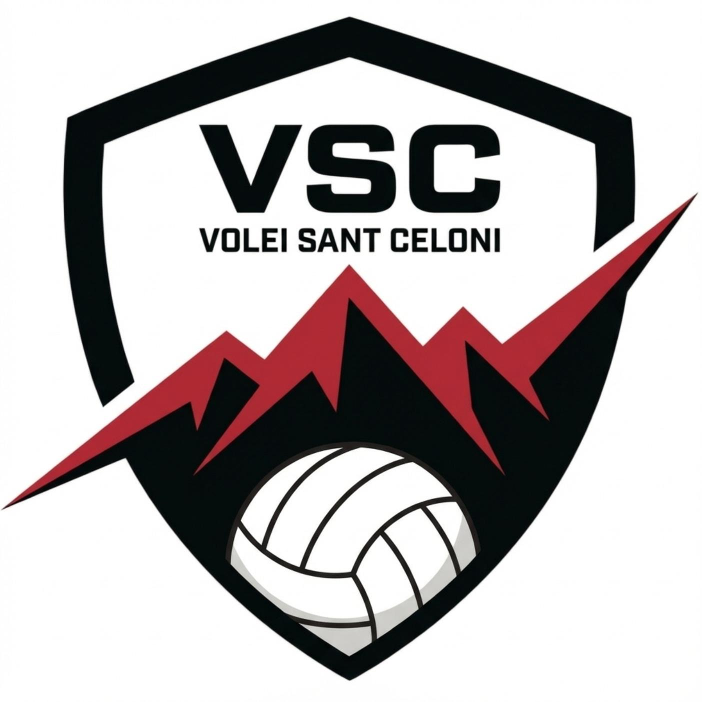 Logo del Vòlei Sant Celoni